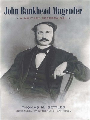 cover image of John Bankhead Magruder